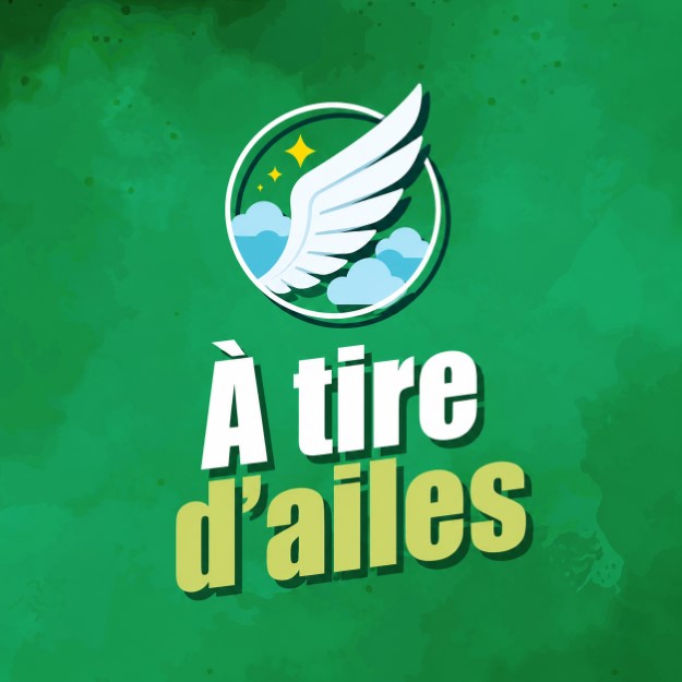 A tire d&rsquo;ailes